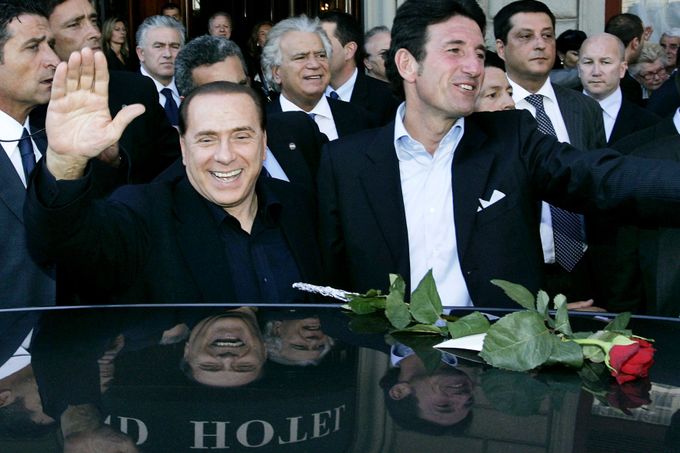 Giovanni Galli a Silvio Berlusconi (2009)