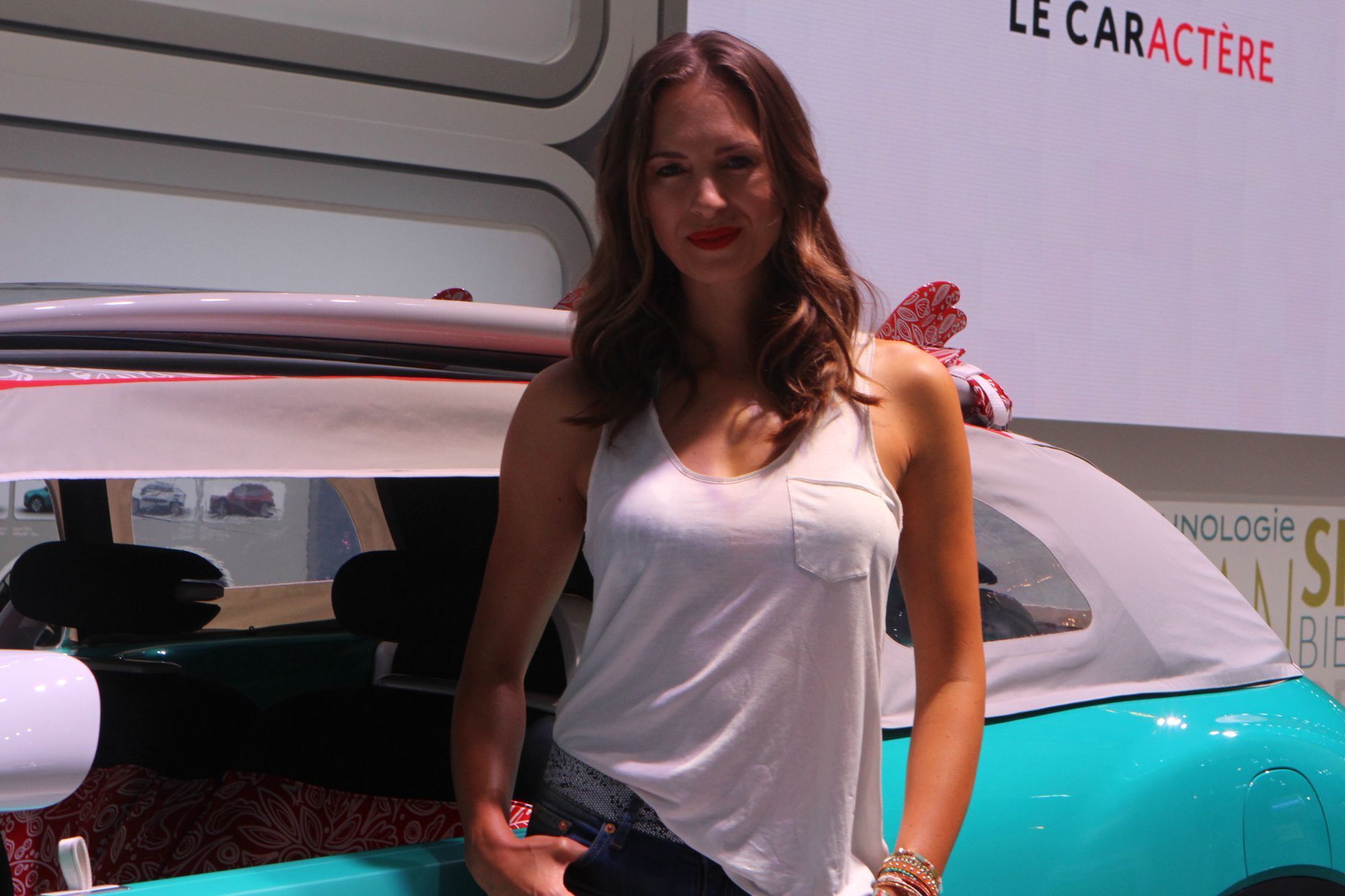 Autosalon Frankfurt - modelky
