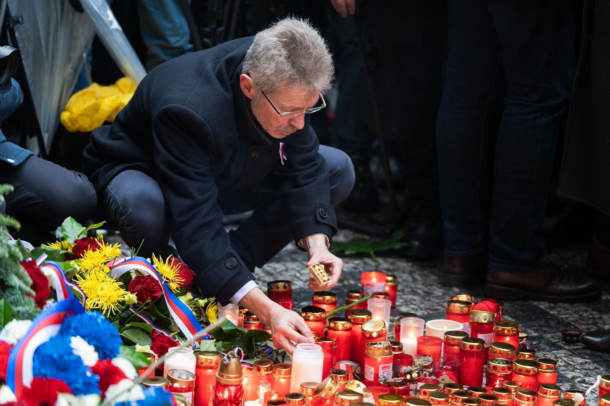 Národní třída, 17. listopad, Praha, státní svátek