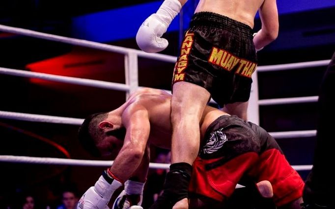 Yangame´s Fight Night ve Slovanském domě