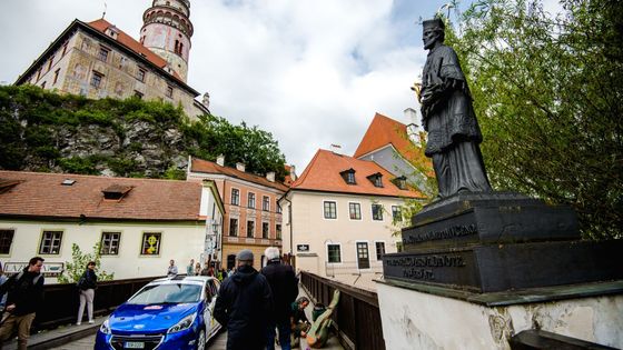 Zemí krále Miroslava se proháněla auta. Rallye Český Krumlov slavila padesátiny