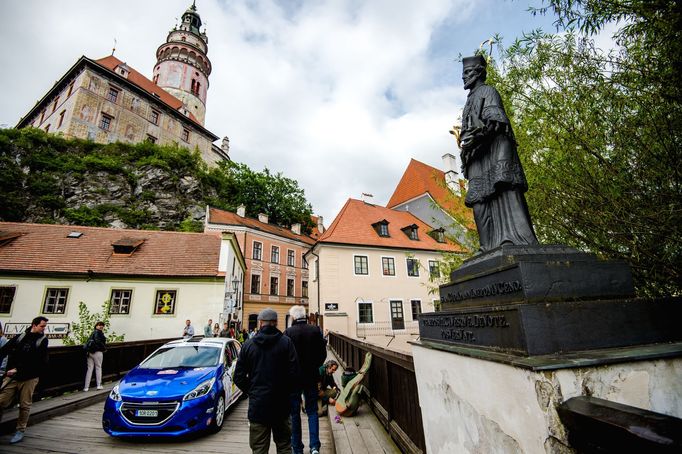 Rallye Český Krumlov 2023: Martin Narovec, Peugeot