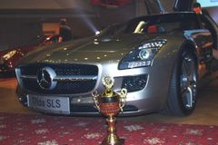 Poprvé je autem roku v ČR sporťák: Mercedes SLS AMG