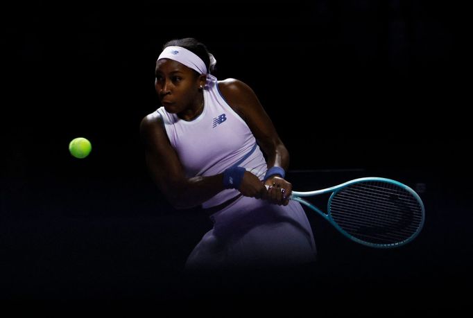 Coco Gauffová, Turnaj mistryň 2025