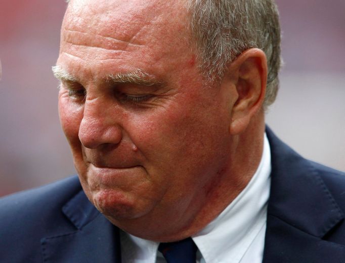 Prezident Bayernu Uli Hoeness