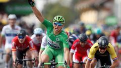 Marcel Kittel slaví vítězství v 11. etapě Tour de France 2017
