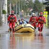 povodně 2024, Antošovice, Bohumín, Ostravsko
