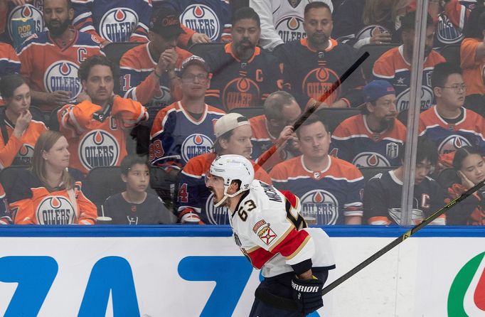 Brad Marchand ve finále Stanley Cupu 2025