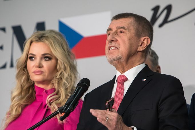 Andrej Babiš skončil v prvním kole prezidentských voleb na druhém místě.