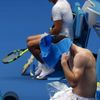 Andy Murray a Rafael Nadal při tréninku na Australian Open 2016