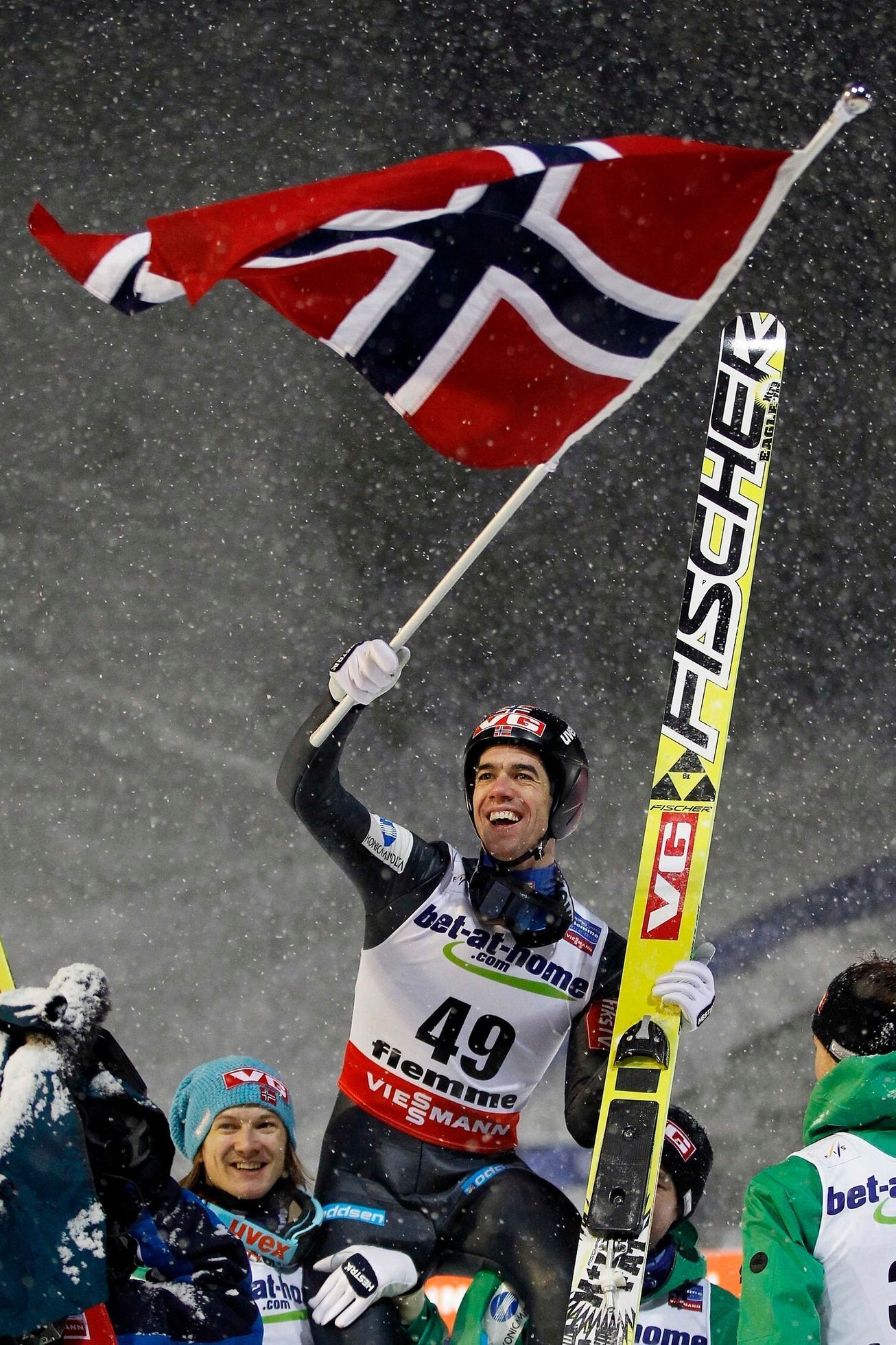 MS v klasickém lyžování 2013, střední můstek: Anders Bardal