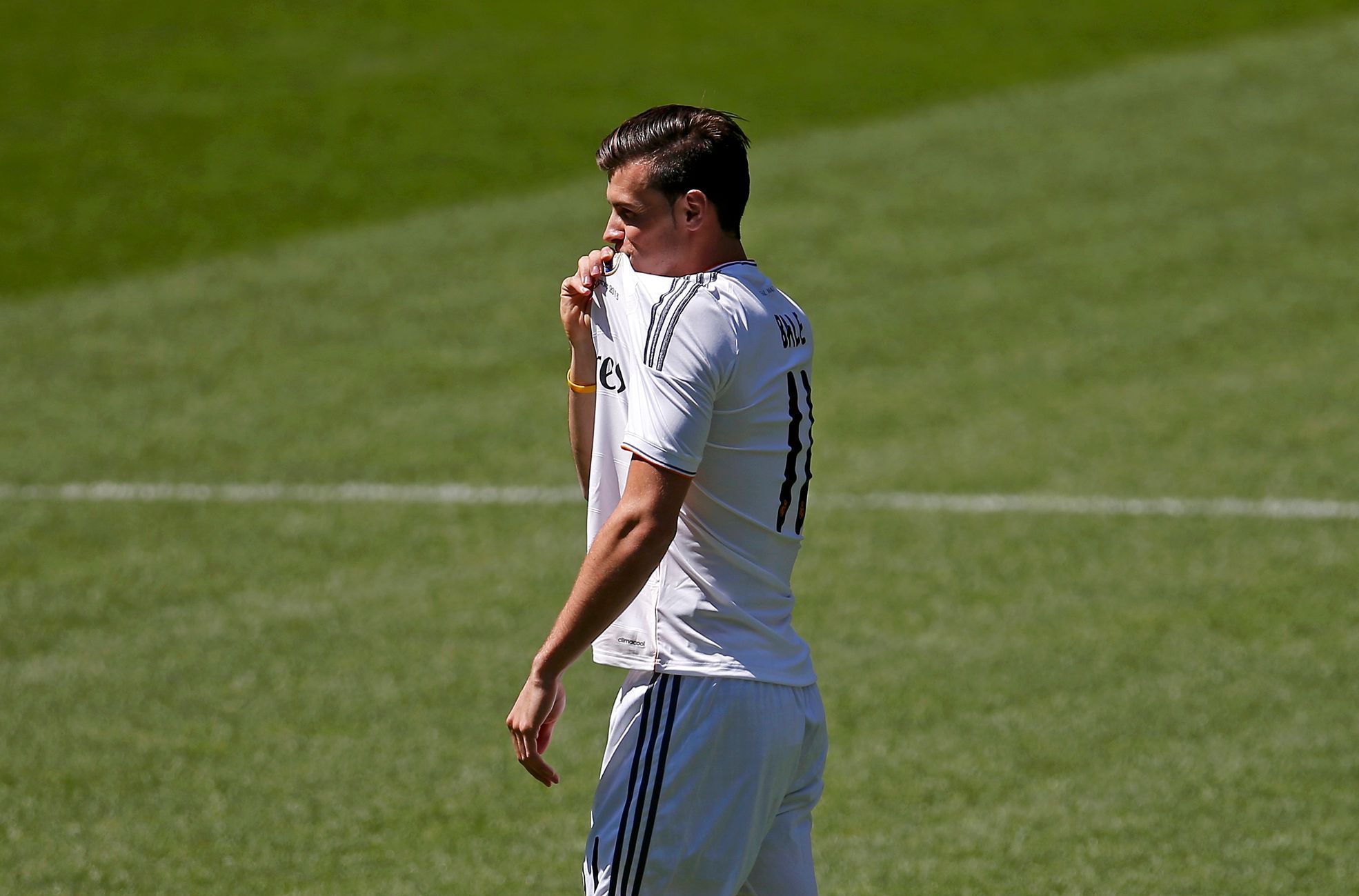 Real Madrid vítá Garetha Balea