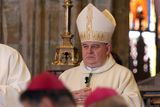 Pražský arcibiskup je zároveň nositelem čestného titulu primas český, stojí totiž v čele nejstarší a nejvýznamnější diecéze v zemi.