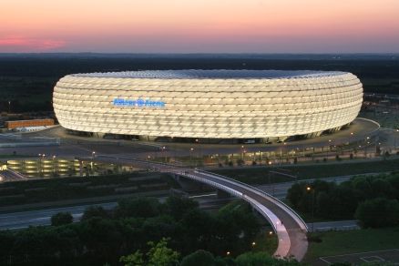 Allianz Arena - stadion FC Bayern