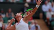 Barbora Strýcová opět ukázala, že je velkou bojovnicí a ve třiatřiceti letech postoupila do semifinále Wimbledonu.