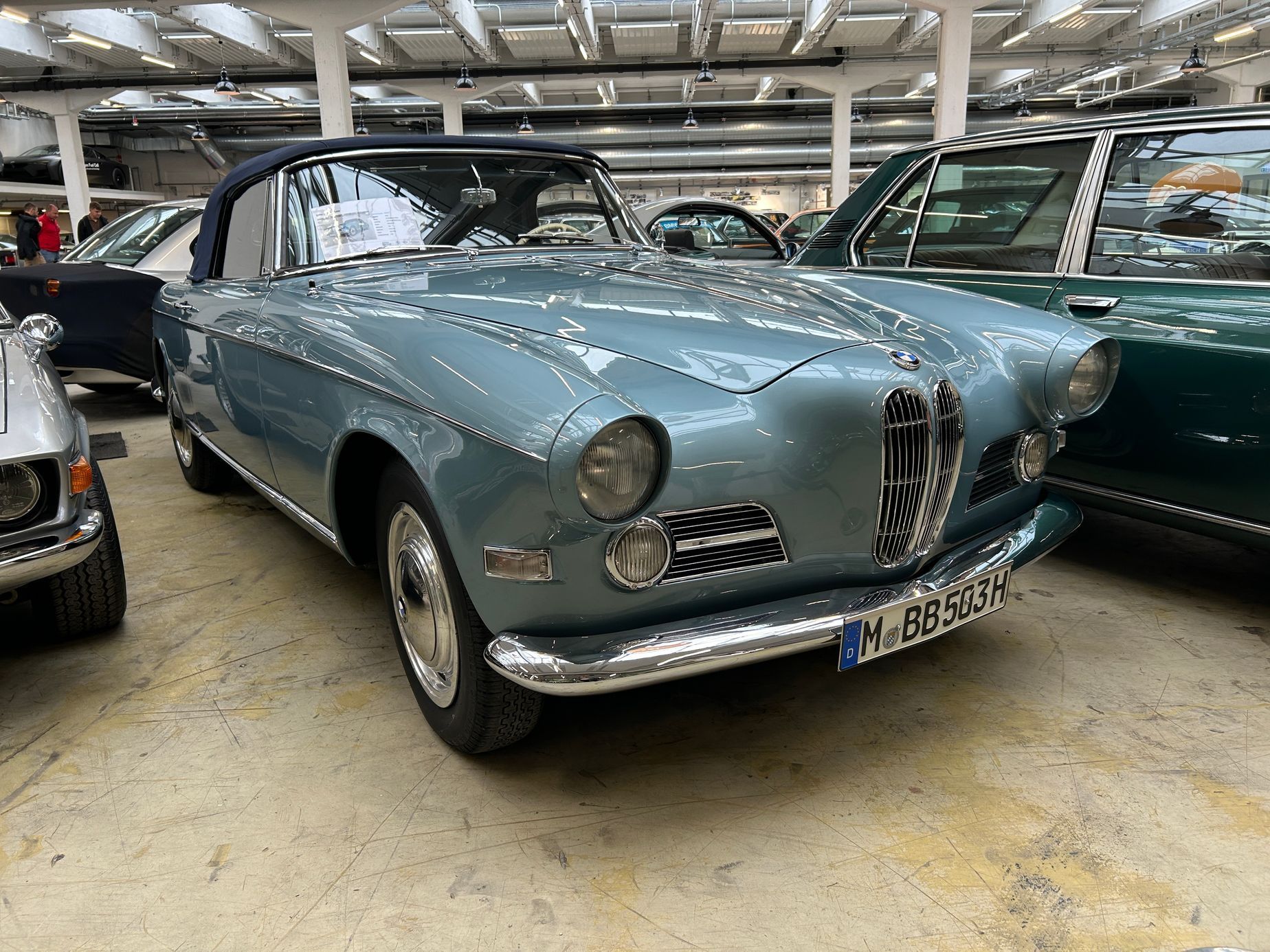 BMW Classic depozitář