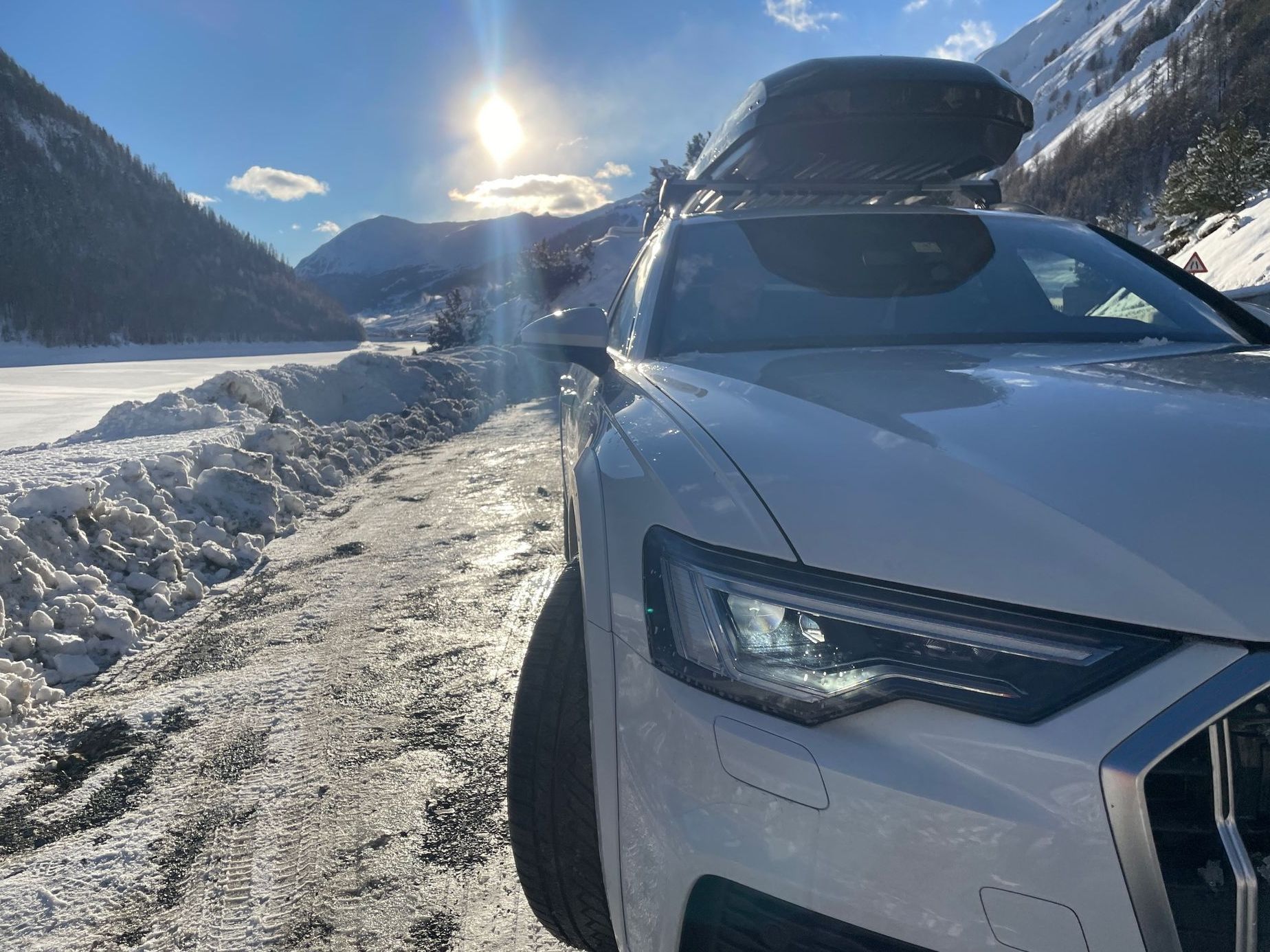 Audi A6 Allroad Livigno