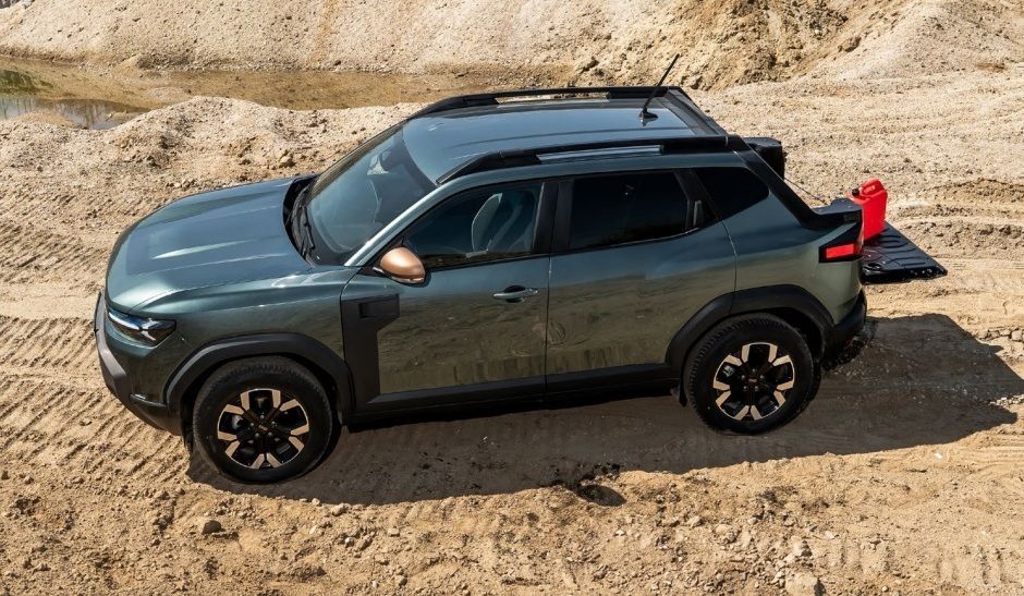 Dacia Duster Pickup