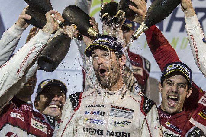 WEC 2016,: Mark Webber, Porsche