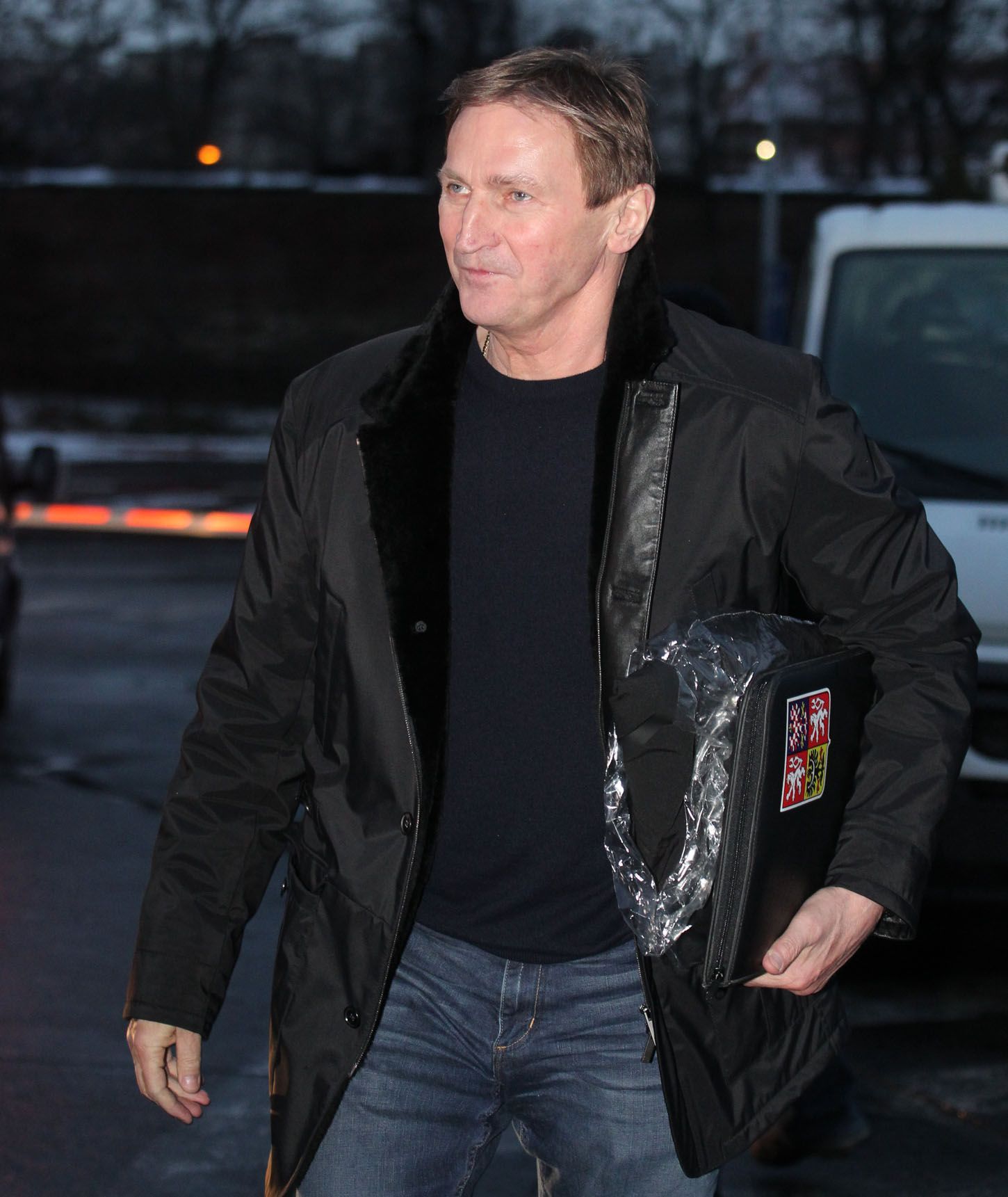 Sraz a trénink české hokejové reprezentace (Alois Hadamczik)