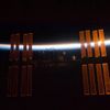 Země z kabiny raketoplánu Endeavour