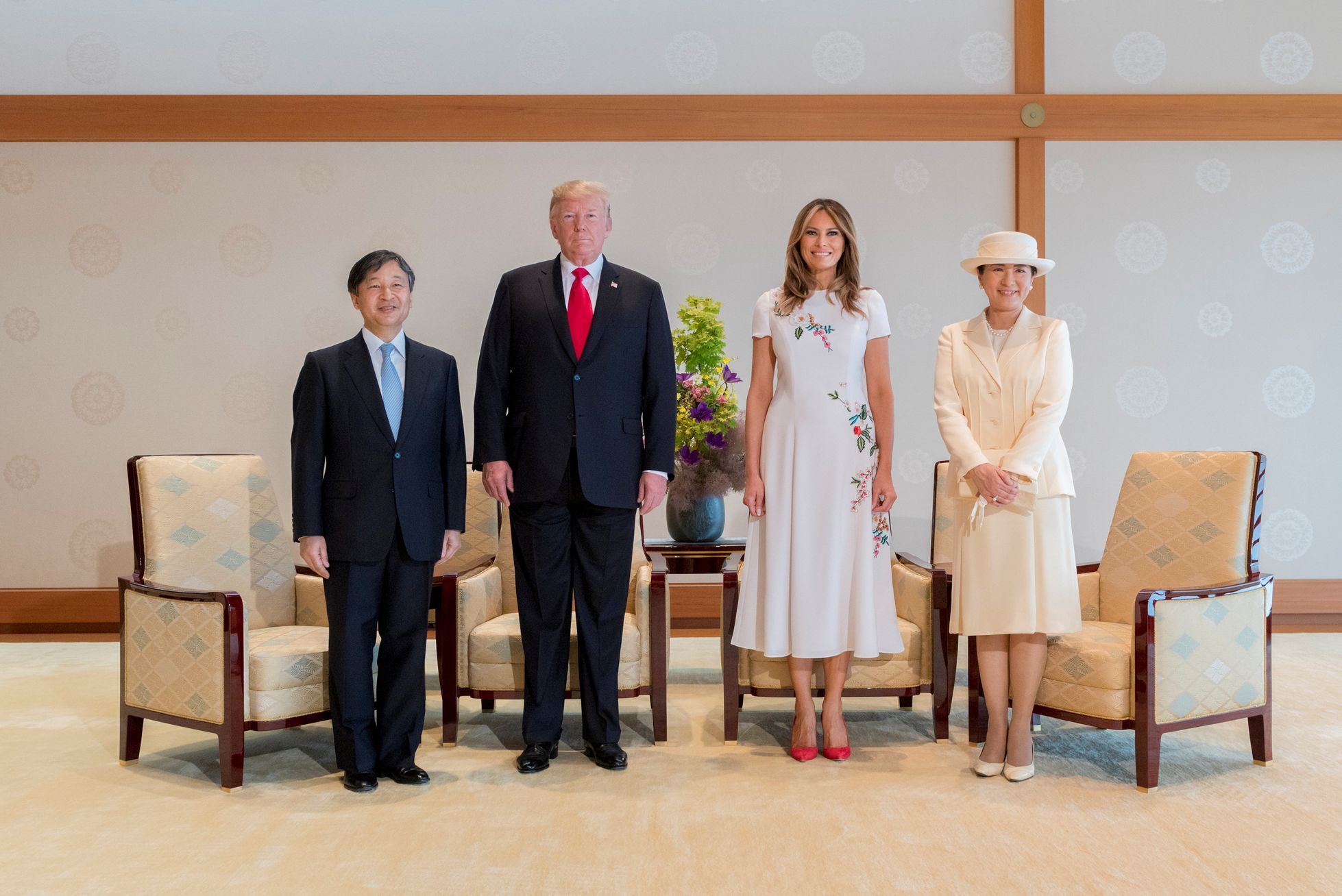Japonsko Melania Trump