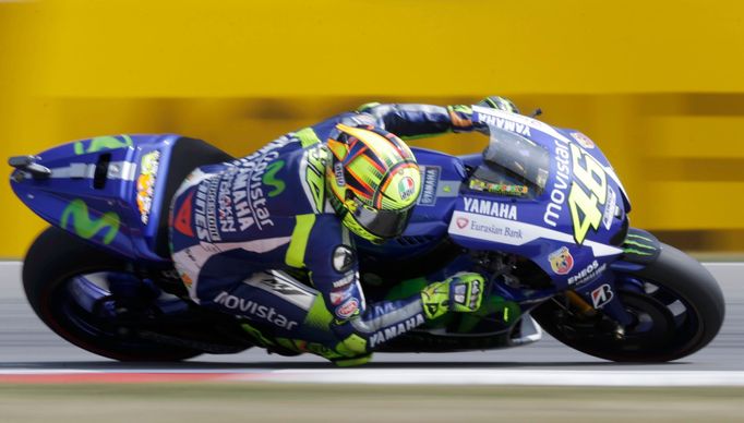 VC České republiky 2015, MotoGP: Valentino Rossi, Yamaha