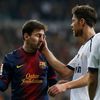 Real Madrid - FC Barcelona: Xabi Alonso -  Lionel Messi
