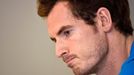 Andy Murray před Turnajem mistrů