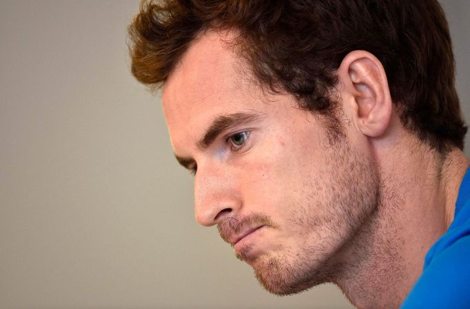 Andy Murray před Turnajem mistrů