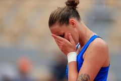 Plíšková překvapivě končí, zato senzační jízda Vondroušové v Paříži pokračuje