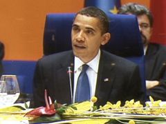 Obama na summitu EU-USA