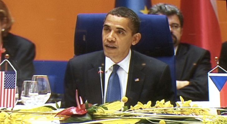 Obama na summitu EU-USA