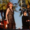 Singer Case performs at the Coachella Music Festival in Indio