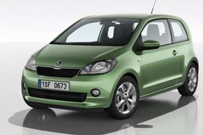 Nová Škoda Citigo - výroba začala