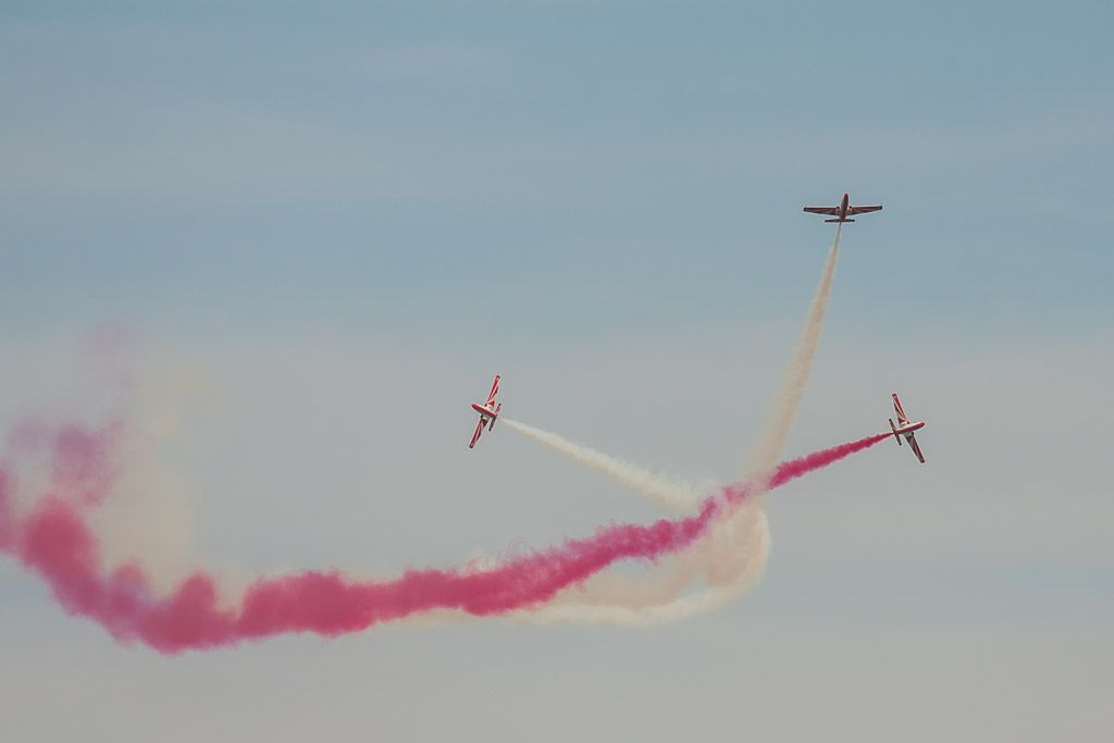 Letecká show CIAF 2013