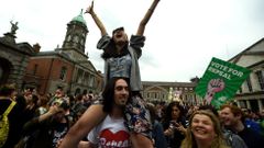 Irské referendum o potratech, květen 2018