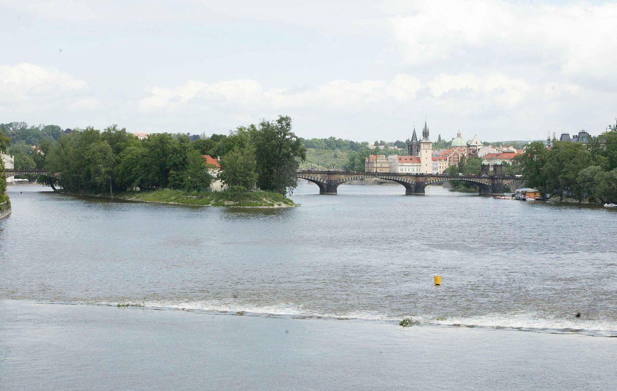 Fotogalerie / Střelecký ostrov / Střelecký ostrov v Praze slaví výročí již 485 let své existence