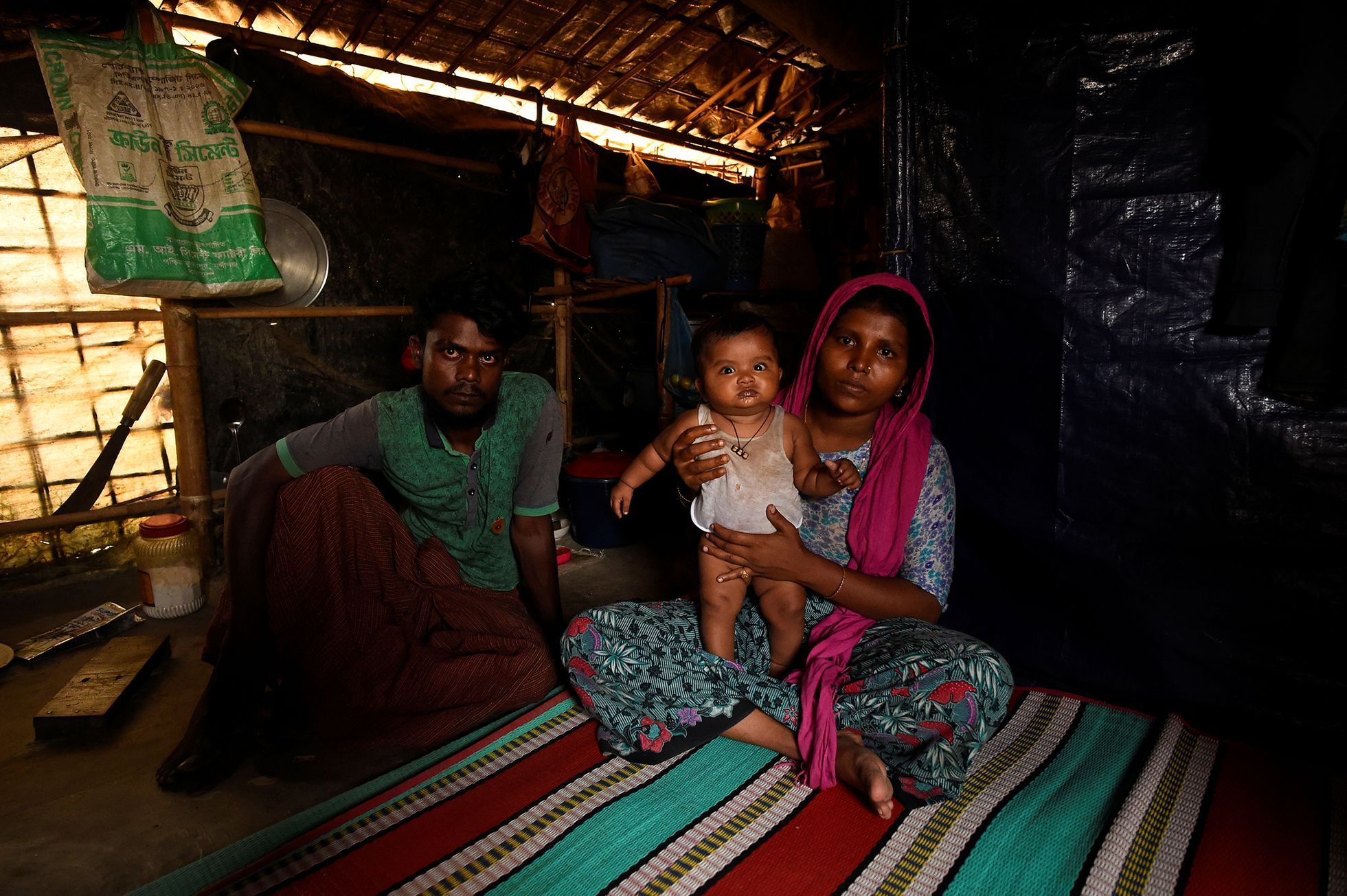 Fotogalerie / Rohingové v Bangladéši / Reuters / 23