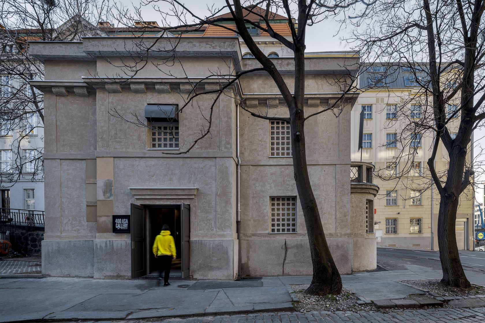 Trafostanice na Smíchově