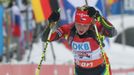 Biatlon, SP  Hochfilzen: Barbora Tomešová