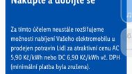 Cena uvedená na stránkách řetězce platí jen tehdy, když se motorista drží návodu.