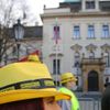 Demonstrace proti EET - Soukromníci a Svobodní