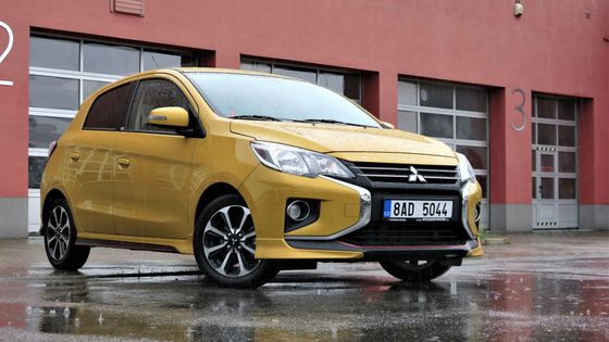 Předposlední harcovníček. Mitsubishi Space Star je drobný kus bytelné techniky