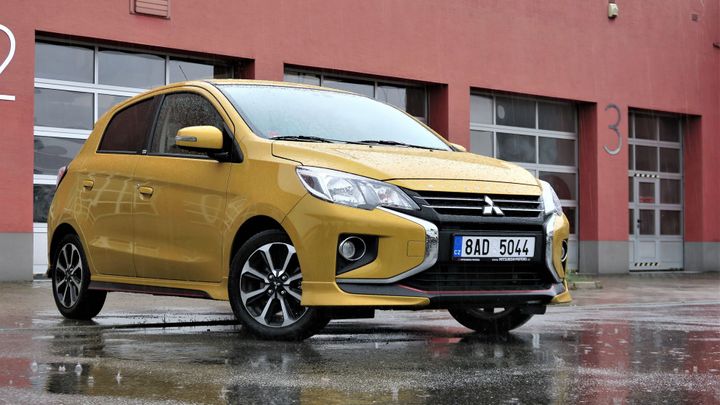 Předposlední harcovníček. Mitsubishi Space Star je drobný kus bytelné techniky