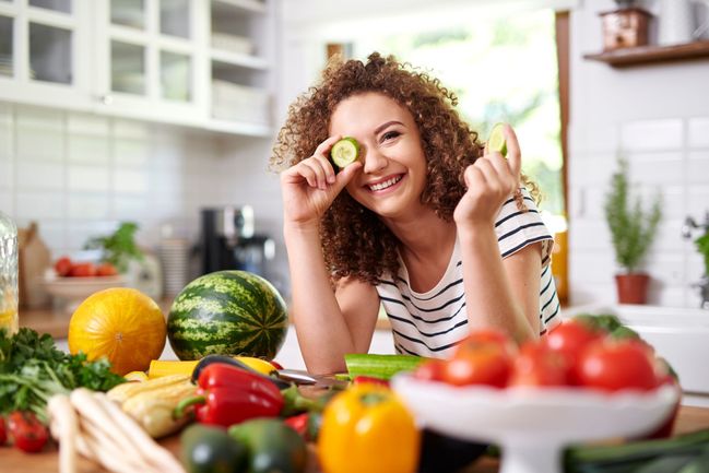 Spotřebuje hodně vitaminů