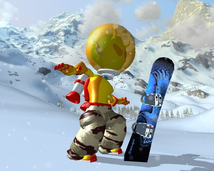 Stoked Rider: Alaska Alien
