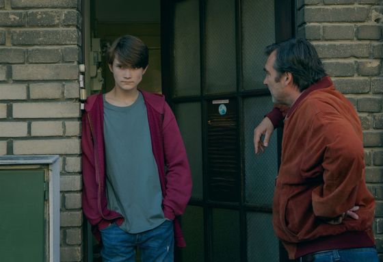 Matěj Havelka jako Tomáš Chmura a Pavel Řezníček coby Petr Starý.