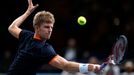 Kevin Anderson na turnaji série masters v Paříži