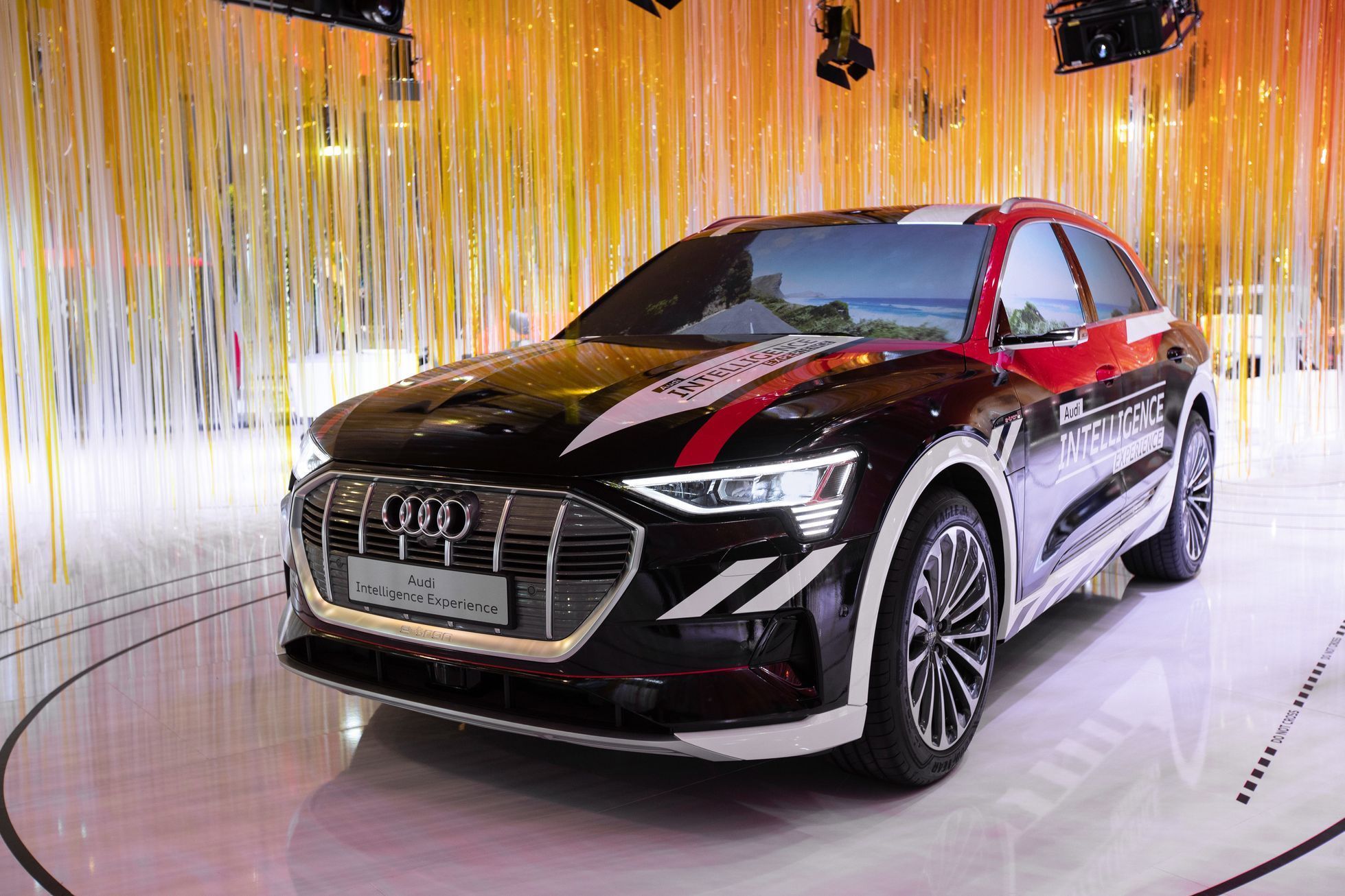 Audi nové technologie CES 2020